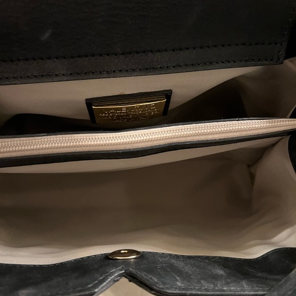 Valentino Black Quilted Handbag - Picture 5 of 6